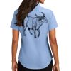 Ladies Short Sleeve Easy Care Shirt Thumbnail
