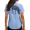 Ladies Short Sleeve Easy Care Shirt Thumbnail