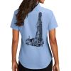 Ladies Short Sleeve Easy Care Shirt Thumbnail