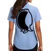Ladies Short Sleeve Easy Care Shirt Thumbnail