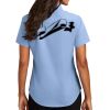Ladies Short Sleeve Easy Care Shirt Thumbnail