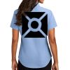 Ladies Short Sleeve Easy Care Shirt Thumbnail
