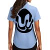 Ladies Short Sleeve Easy Care Shirt Thumbnail