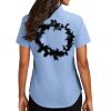 Ladies Short Sleeve Easy Care Shirt Thumbnail