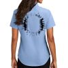 Ladies Short Sleeve Easy Care Shirt Thumbnail