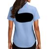 Ladies Short Sleeve Easy Care Shirt Thumbnail