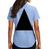 Ladies Short Sleeve Easy Care Shirt Thumbnail