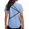 Ladies Short Sleeve Easy Care Shirt Thumbnail