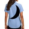 Ladies Short Sleeve Easy Care Shirt Thumbnail
