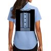 Ladies Short Sleeve Easy Care Shirt Thumbnail