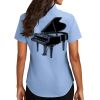 Ladies Short Sleeve Easy Care Shirt Thumbnail