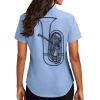 Ladies Short Sleeve Easy Care Shirt Thumbnail