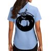 Ladies Short Sleeve Easy Care Shirt Thumbnail