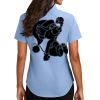 Ladies Short Sleeve Easy Care Shirt Thumbnail