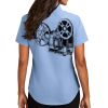 Ladies Short Sleeve Easy Care Shirt Thumbnail