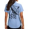 Ladies Short Sleeve Easy Care Shirt Thumbnail