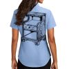 Ladies Short Sleeve Easy Care Shirt Thumbnail
