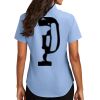 Ladies Short Sleeve Easy Care Shirt Thumbnail