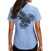 Ladies Short Sleeve Easy Care Shirt Thumbnail