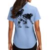 Ladies Short Sleeve Easy Care Shirt Thumbnail