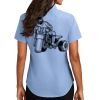Ladies Short Sleeve Easy Care Shirt Thumbnail