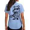Ladies Short Sleeve Easy Care Shirt Thumbnail