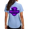 Ladies Short Sleeve Easy Care Shirt Thumbnail