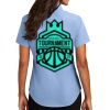 Ladies Short Sleeve Easy Care Shirt Thumbnail