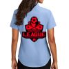 Ladies Short Sleeve Easy Care Shirt Thumbnail
