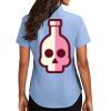 Ladies Short Sleeve Easy Care Shirt Thumbnail