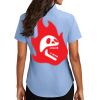 Ladies Short Sleeve Easy Care Shirt Thumbnail