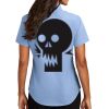Ladies Short Sleeve Easy Care Shirt Thumbnail