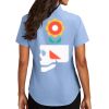 Ladies Short Sleeve Easy Care Shirt Thumbnail