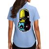 Ladies Short Sleeve Easy Care Shirt Thumbnail