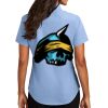 Ladies Short Sleeve Easy Care Shirt Thumbnail