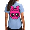Ladies Short Sleeve Easy Care Shirt Thumbnail