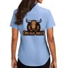 Ladies Short Sleeve Easy Care Shirt Thumbnail