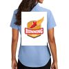 Ladies Short Sleeve Easy Care Shirt Thumbnail