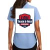 Ladies Short Sleeve Easy Care Shirt Thumbnail