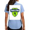 Ladies Short Sleeve Easy Care Shirt Thumbnail