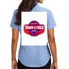 Ladies Short Sleeve Easy Care Shirt Thumbnail