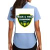 Ladies Short Sleeve Easy Care Shirt Thumbnail