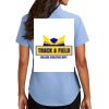Ladies Short Sleeve Easy Care Shirt Thumbnail