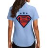 Ladies Short Sleeve Easy Care Shirt Thumbnail