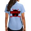 Ladies Short Sleeve Easy Care Shirt Thumbnail