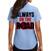 Ladies Short Sleeve Easy Care Shirt Thumbnail