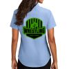 Ladies Short Sleeve Easy Care Shirt Thumbnail