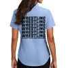 Ladies Short Sleeve Easy Care Shirt Thumbnail