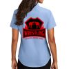 Ladies Short Sleeve Easy Care Shirt Thumbnail