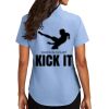 Ladies Short Sleeve Easy Care Shirt Thumbnail